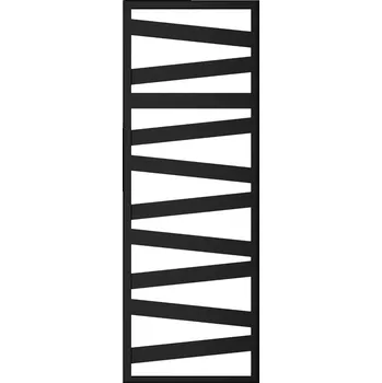 Radiátor Zehnder Radiátor Zehnder Kazeane 156,7x50 cm, RAL 0557 black matt, RK-160-050-0557 RK-160-050-0557