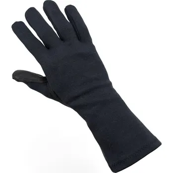 Rukavice Rukavice pilotní BW aramid/kůže ČERNÉ použité (Rukavice pilotní BW aramid/kůže ČERNÉ použité)
