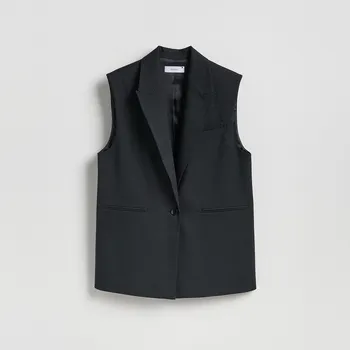 Reserved - Vesta s příměsí viskózy - černý - 143IS-99X - 143IS-99X-XS