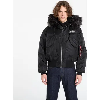 Bunda Alpha Industries 45P Hooded Custom Black XXL