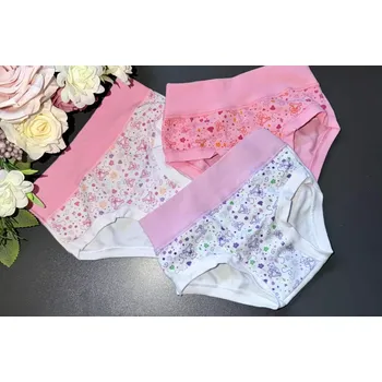 Dívčí kalhotky ALVADA B9602 set 4 (Velikost 104)