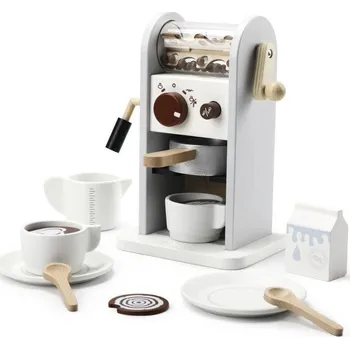 Kávovar Elis design Dětský kávovar na zrnkovou kávu - šedý