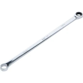 Ruční nářadí BGS 7246, Ráčnový očkový klíč | extra dlouhý | 16 mm