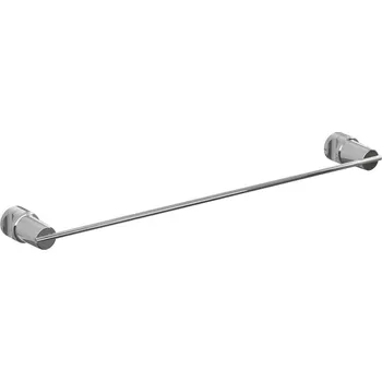 Držák na ručník Zehnder Držák na ručník Zehnder Kleo, 449 (396) mm, chrom, Z-462138 Z-462138