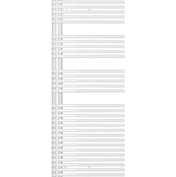 Radiátor Zehnder Radiátor Zehnder Forma Asym 144,1x59,6 cm, pravý, vnější připojení, RAL 9016 bílá, LFAR-150-060 LFAR-150-060