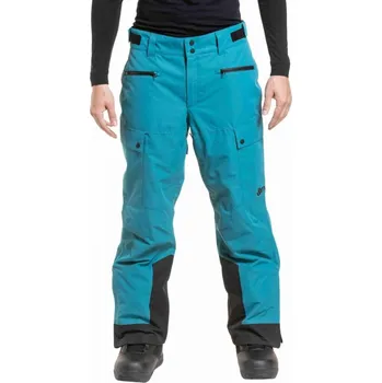 Zimní kalhoty na lyže/snowboard Meatfly Andry 2 5/26 HB Blue L