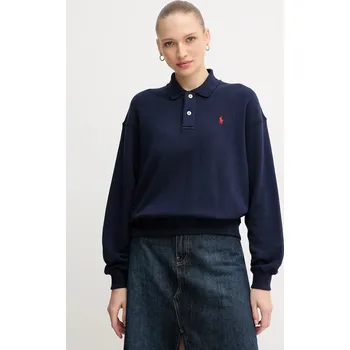 Pánská mikina Mikina Polo Ralph Lauren 211965097 námořnická modř 59X, vel. L