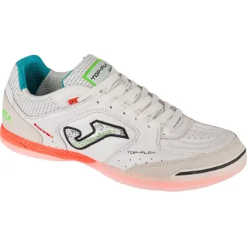 Kopačky Joma TOP FLEX 2532 WHITE RED INDOOR bílá EUR 43