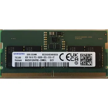 Samsung 8GB 1Rx16 PC5-5600 SODIMM DDR5 M425R1GB4PB0-CWM