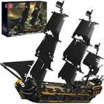 Mould King 13199 Stavebnice pirátská loď Černá Perla 3180 ks