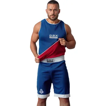 Oblečení pro bojové sporty Oboustranný turnajový boxerský dres DBX Bushido Velikost: L