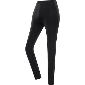 Dámské legíny Alpine Pro Marda Dámské rychleschnoucí legíny LPAE702 černá XL