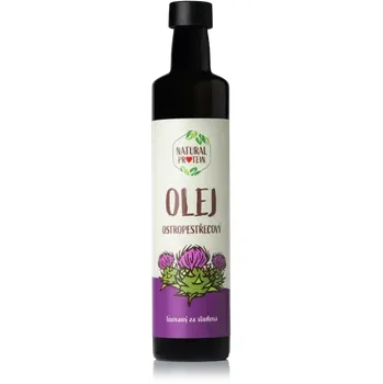 Speciální výživa olej ostropestřecový NaturalProtein 500ml