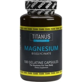 Titánus Magnesium 100 kapslí + Sleva 3 % pro registrované