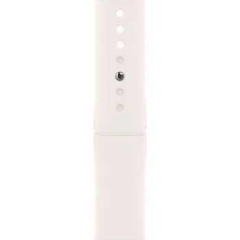 Řemínek na hodinky Apple Watch 46mm Light Blush Sport Band - S/M MXM83ZM/A