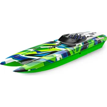 RC model auta Traxxas tunelový kluzák TRA57046-4-GRNR DCB M41 TQi RTR zelený