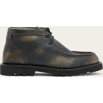 Dámské polobotky Kožené polobotky AllSaints Skiff Boot M069FC černá 99X, EUR 44