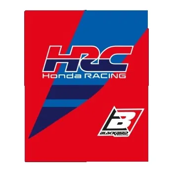 Osvětlení pro motocykl BLACKBIRD ochranné krytky na gripy LOGO HONDA REPLICA TEAM HRC 22 barva červená světle modrý (BLACKBIRD ochranné krytky na gripy LOGO HONDA REPLICA TEAM HRC 22 barva červená světle modrý)