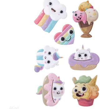 samolepka Konvexní Samolepky Dalprint (puffy) 7 ks