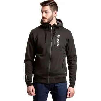Pánská mikina mikina Meatfly Lightyear Zip - Black XL