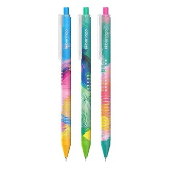 Berlingo, pero automatické kuličkové, modré, 30ks, 0.7mm, Collision XS