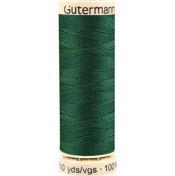 Nit Polyesterové nitě návin 100 m Gütermann univerzální, střední, 456 zelená myslivecká