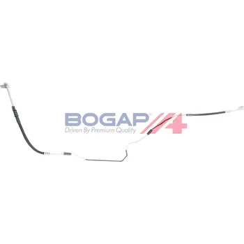 Vedení klimatizace Vysokotlaké / nízkotlaké vedení, klimatizace BOGAP A4128140