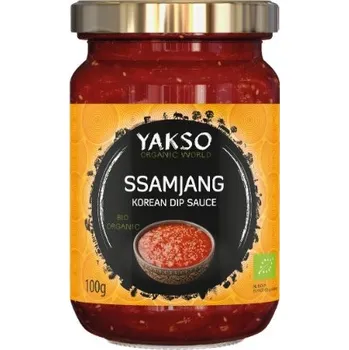 Omáčka Yakso Ssamjang kořenící pasta 100 g bio BIO Množství: 1 ks