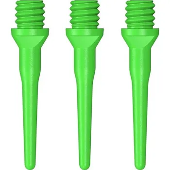 Příslušenství pro šipky Designa Tufflex Short GREEN 20 ks