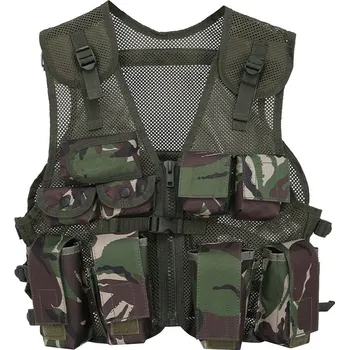 Chlapecká vesta KOMBAT Kids Dětská útočná vesta - DPM