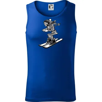 Ski kostra - Tílko pánské Core - XL ( Královská modrá )