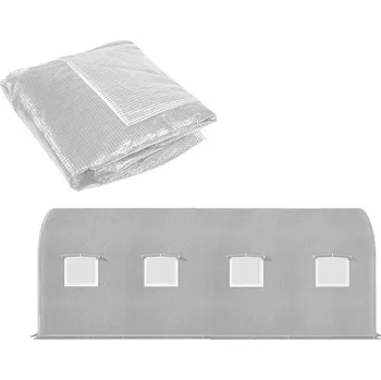 Skleník GOTEL SP3A KRYCÍ FÓLIE NA SKLENÍKY 4x2,5x2M BÍLÁ