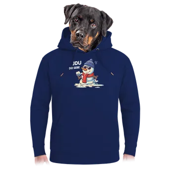 Pánská mikina Bastard Do sebe unisex mikina premium Navy