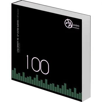 Hi-Fi komponenty Vnější obaly na vinylové desky - 100 ks PE 130 mikronů - Audio Anatomy