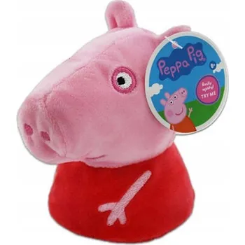 plyšák Hasbro prasátko Pepa Prasátko Peppa - Mačkací plyšák, 11 cm