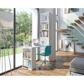 Psací stůl Psací stůl s regálem pro děti i dospělé 150 -B01