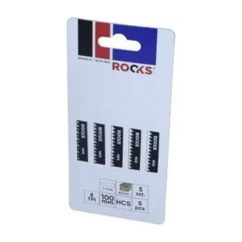 Pilový plátek Pilový List do přímočaré pily HCS, typ T, na dřevo, 5 ks