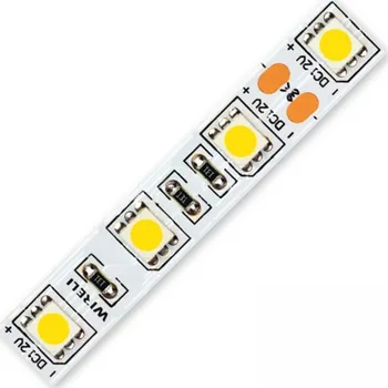 LED osvětlení LED pásek 5050 60 WIRELI WN 1200lm 14,4W 1,2A 12V (bílá neutrální)