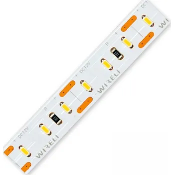 LED páska LED pásek 3014 120 WIRELI WW 1320lm 14,4W 1,2A 12V (bílá teplá)