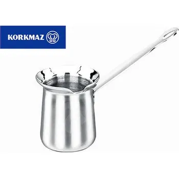 Džezva Džezva 1,0l NR hladká, CLASSIC, ploché držadlo