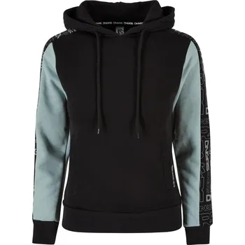 Pánská mikina Mikina dámská Dangerous DNGRS Invader - černá-šedá, XS