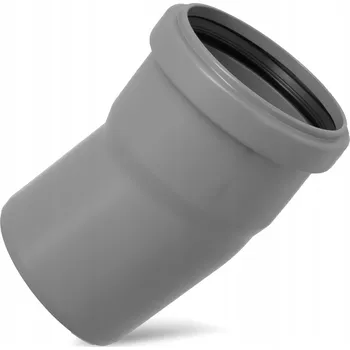 Kanalizační potrubí Kanalizační koleno 75 mm 15° PVC PP Kolínko Spojka Redukce Trubky J7-P