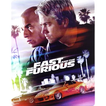 Szybcy i wściekli Steelbook (4K UHD + Blu-ray) 20th ANIVERSARY Blu-ray disk