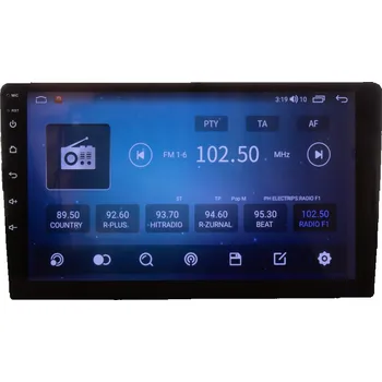 Autorádio 2DIN Autorádio s 10" LCD, Android, Wi-Fi, GPS, CarPlay, Bluetooth, 4G, 2x USB