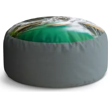 Taburet Sablio Taburet Circle Vodopády: 38x48 cm