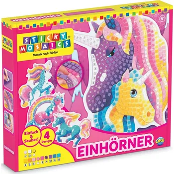 kreativní sada ORB Mozaika Jednorožec