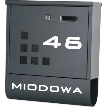 Poštovní schránka Poštovní schránka Mamto šedá