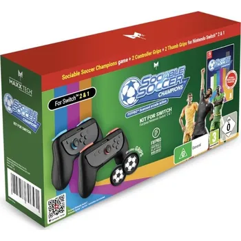 Hra Sociable Soccer Champions Kit for Switch 2&1 (CIAB)