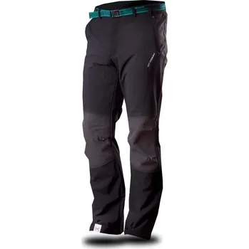 Dívčí kalhoty Dětské softshellové kalhoty TRIMM JURRY JR grafit black Barva: grafit black, Velikost: 116