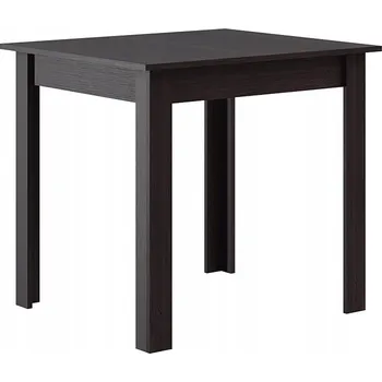 Jídelní stůl Kuchyňský stůl Casarredo čtvercový wenge 80 x 80 x 75 cm
